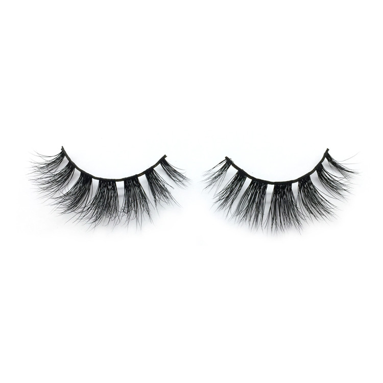 Custom luxury mink eyelasheswith own brand YP